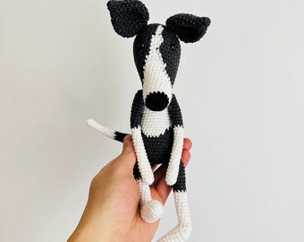 Italian Greyhound, Whippet, stuffed dog, gift for dog lover, personalized dog