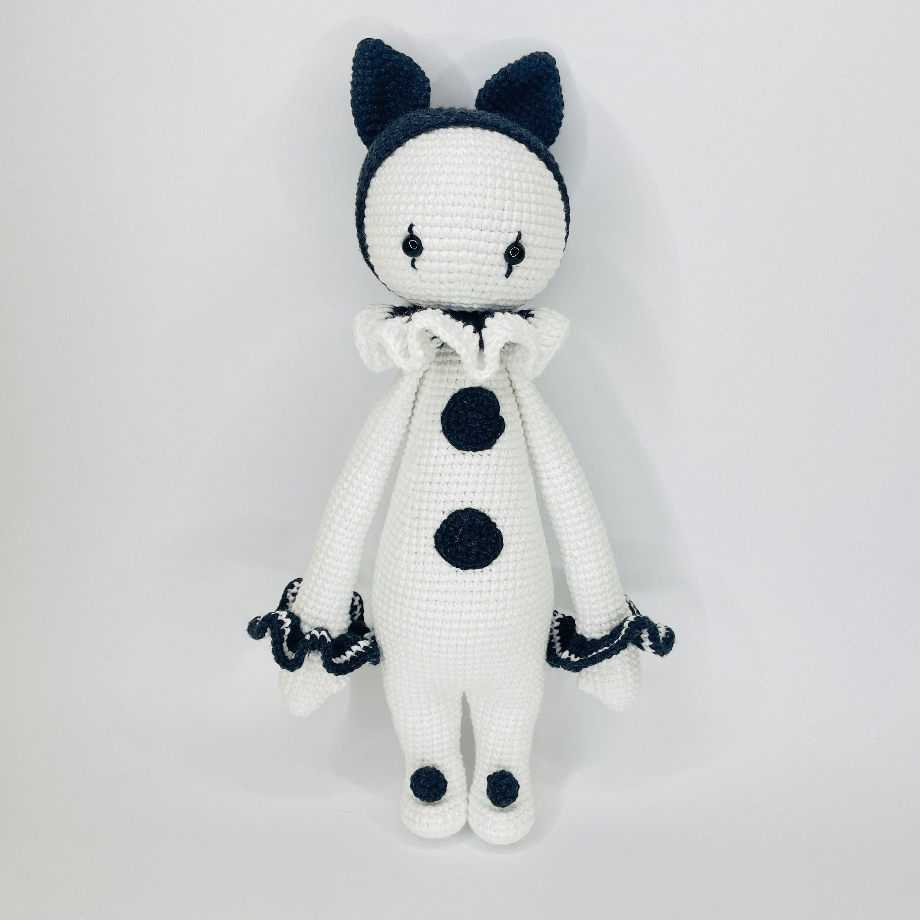 Plush Pierrot Clown Plush Pierrot Doll French Pierrot - Etsy Plush Pierrot Clown Plush Pierrot Doll French Pierrot - Etsy