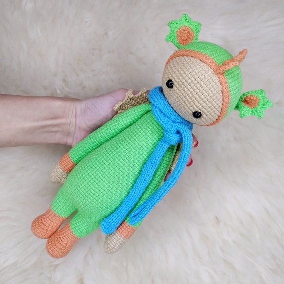 baby dragon doll
