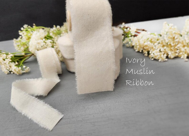 Dusty Rose Hand Dyed Ribbon 4yards(wooden Spool Included)-muslin Matte ...