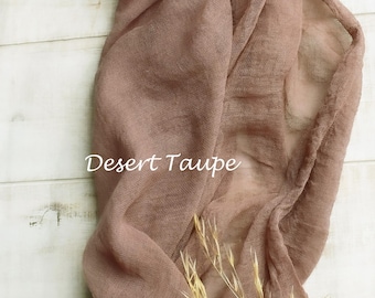 Rustic Gauze Wedding Runners, Cheesecloth Bridal showers Decor, Hand Dyed Wedding Table runner, Events Centerpieces Runners, Cotton Scrim