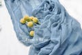 French Blue - Gauze Wedding Table Runner, Bridal Showers Party, Wedding Arch, Something Blue Wedding Arch, events decor, 100% Cotton scrim