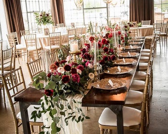 Rustic Wedding Table | Etsy