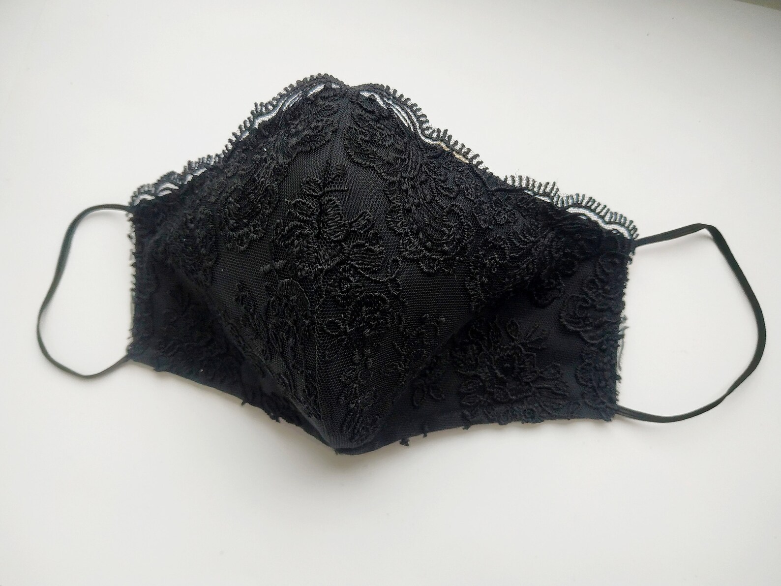 Lace Designer Face Mask Luxury Face Mask Fashion Face Mask Etsy