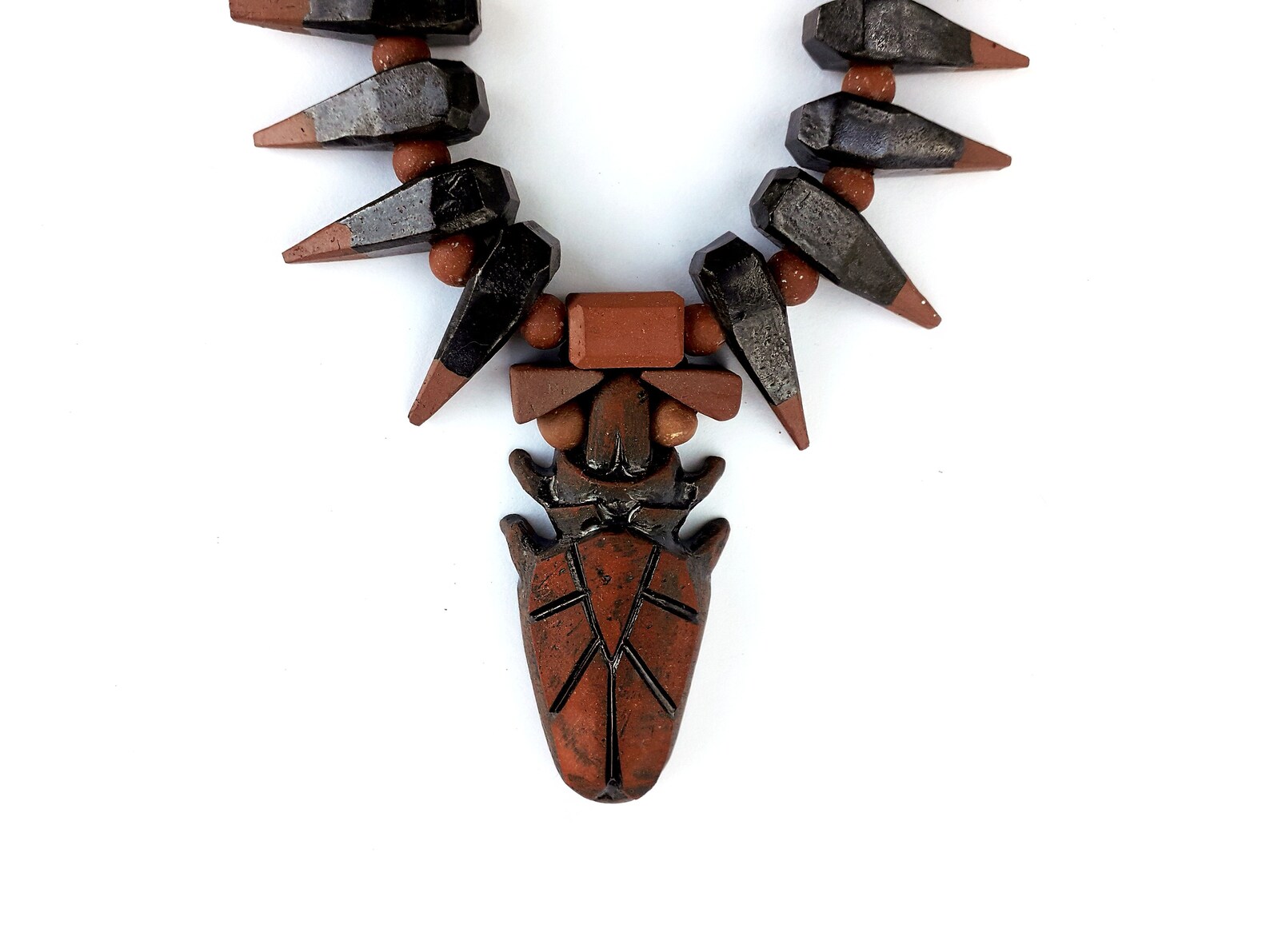 Men necklace Men jewelry African necklace for men Mens Etsy