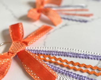 Large Clemson Game Day Boot Bows