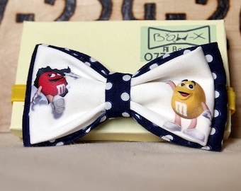 m&m's Bow tie for baby boys and girls