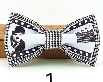 Charlie Chaplin movie bow tie for man