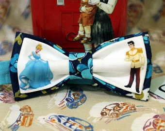 disney princess printed bow tie for boys and girls