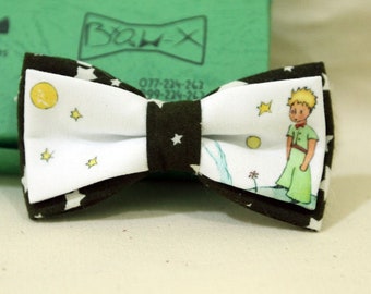 the little prince, printed bow tie for kids