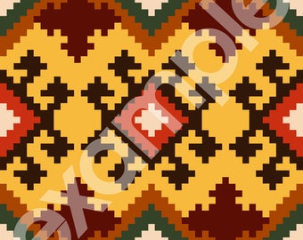 Armenian carpet pattern, rug pattern, armenian traditional ornaments, INSTANT DOWNLOAD, Surface Pattern Design, Digital Paper