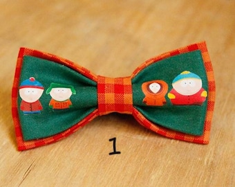 south park bow tie for man and kids