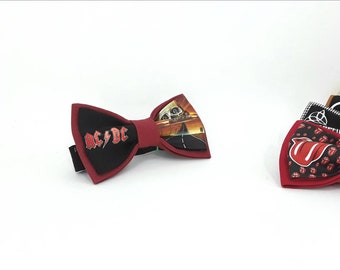 rock groups bow tie for musician