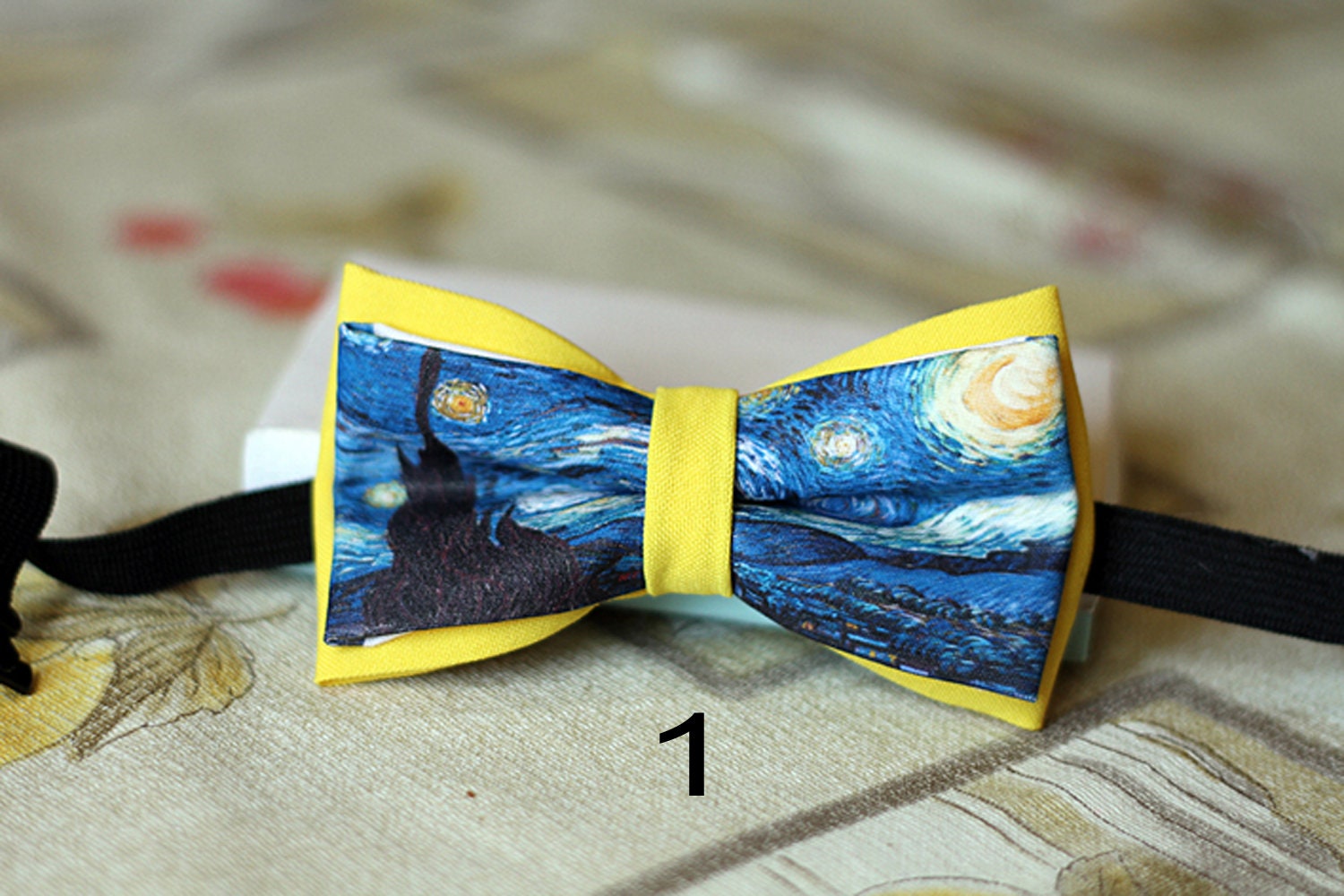 LV Starry Night Bow Tie S00 - Men - Accessories