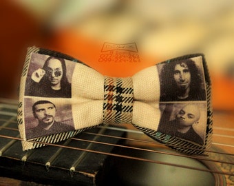 SOAD rock group musical bow tie for musician