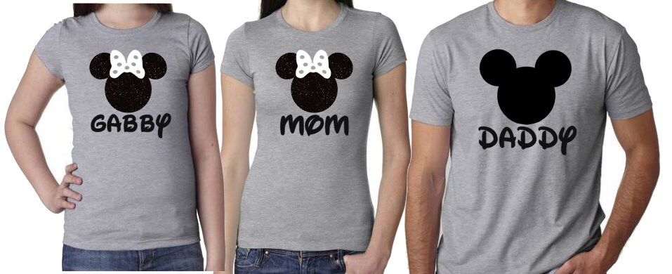 Disney Family Shirts Matching Family Disney Shirts | Etsy