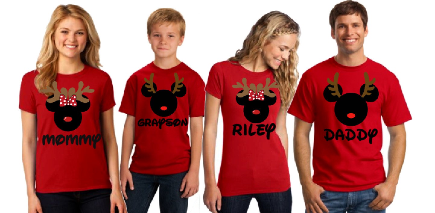 Disney Family Shirts I Christmas Disney 