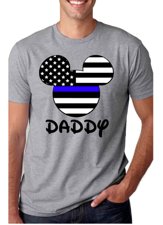 disney police shirt