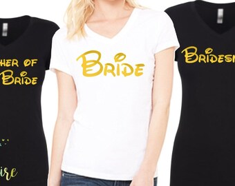 disney wedding bride minnie ears printable iron on transfer or