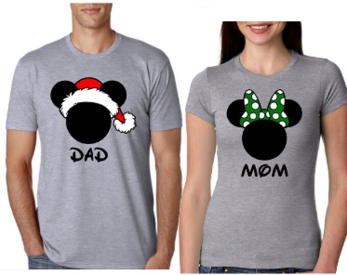 Disney Family Shirts I Christmas Disney Shirts I Mickey and Etsy