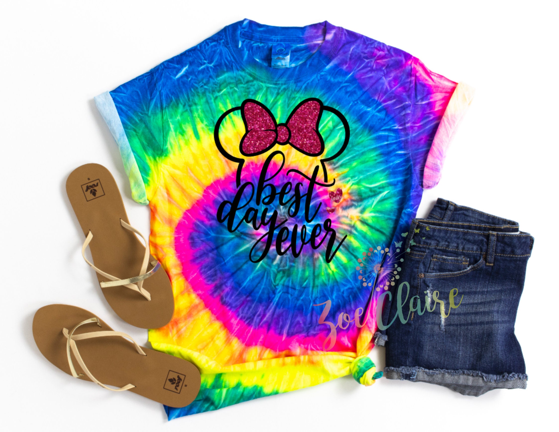 Discover DisneyWorld Best Day Ever Shirts, Disney Shirts, Disney Tie Dye Shirt