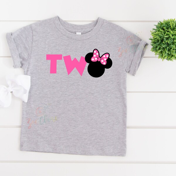 Boy's Super Hero 2nd Birthday T-Shirt - Handmade Heather Tee For Toddlers - View #2