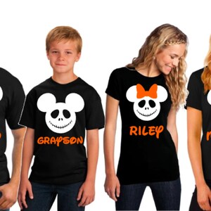 Family Disney Shirt Disney Nightmare 