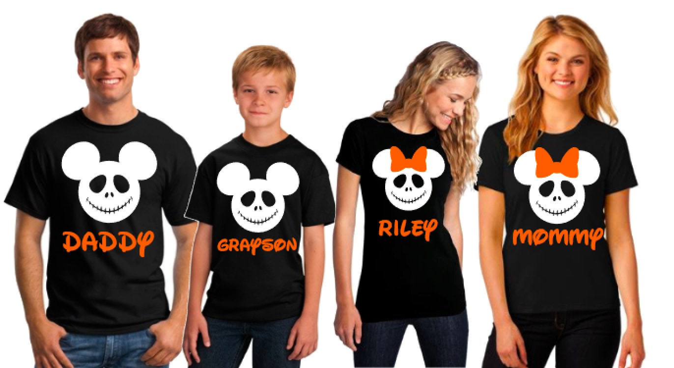 Family Disney Shirt Disney Nightmare 