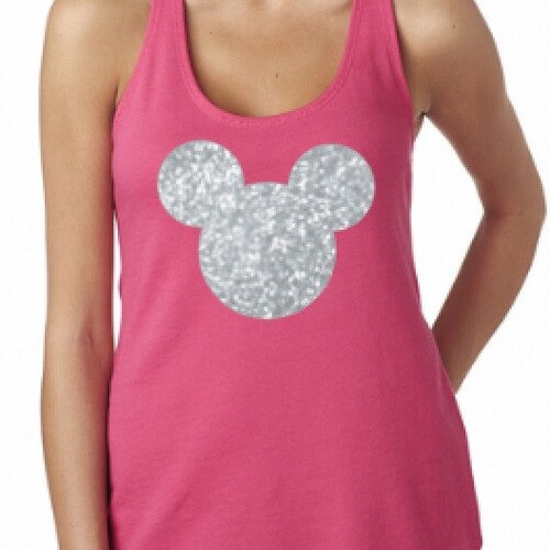 Disney Princess 4th of July Shirt I Glitter Minnie Mouse Tank - Etsy