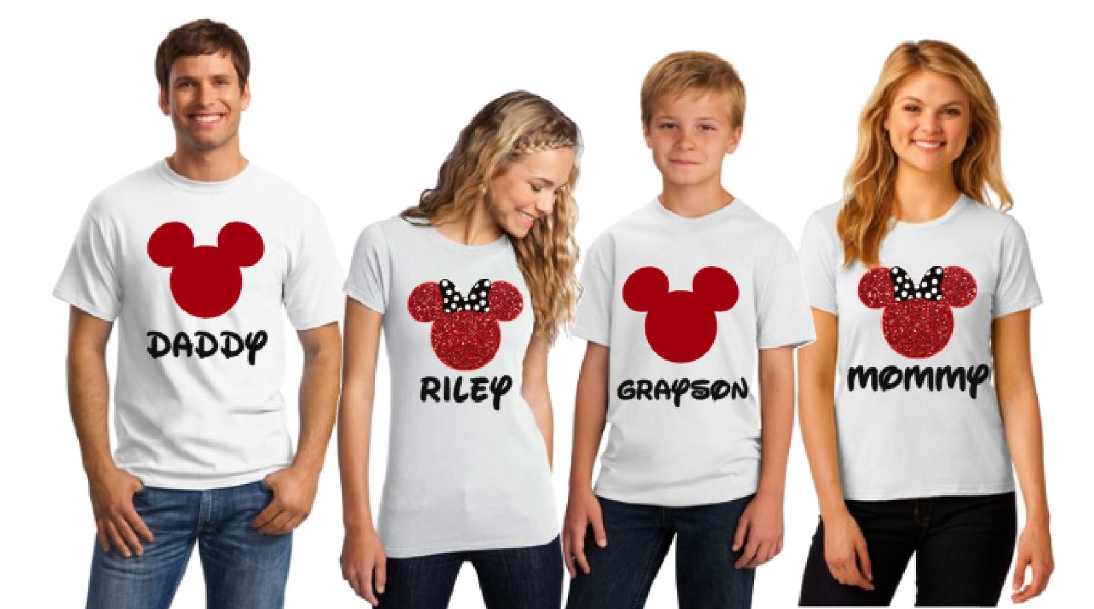 Disney Family Shirts Matching Family Disney Shirts Etsy