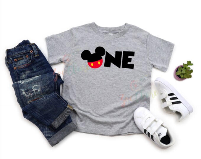 Boys disney shirt Etsy