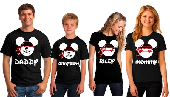 pirate shirts for family