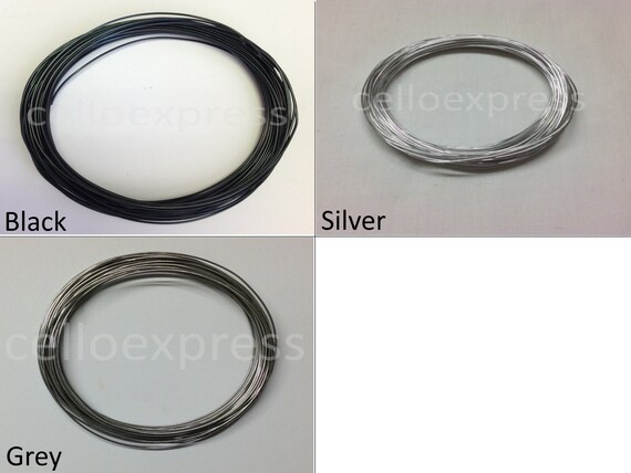 BLACK 0.8mm Aluminium Jewellery Modelling Craft Beading Florist Wire