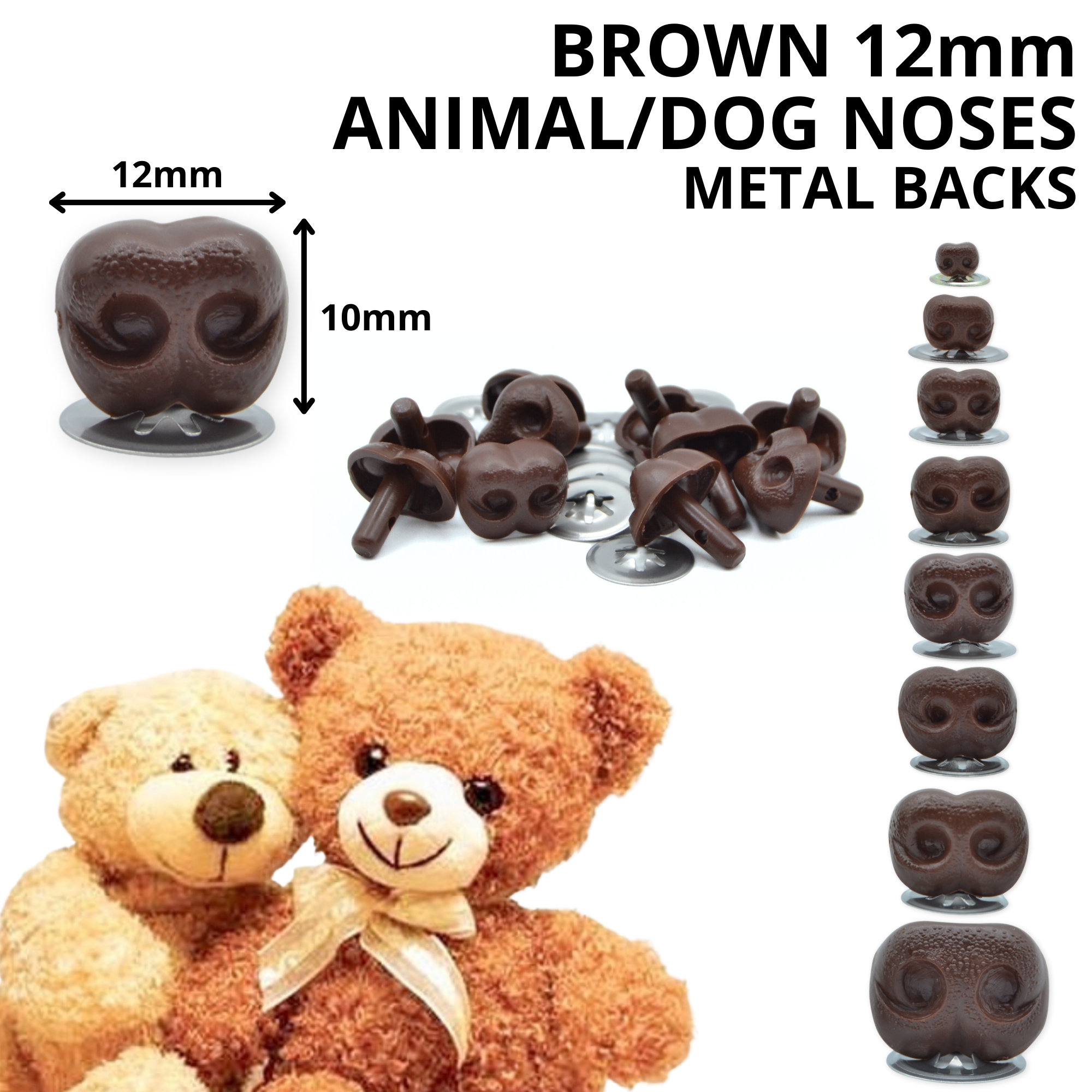 Teddy bear nose clearance