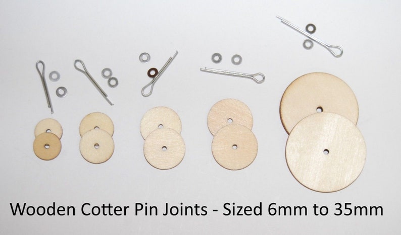 Wooden Cotter Joints for Dolls Soft Toys & Teddy Bear Making | Etsy