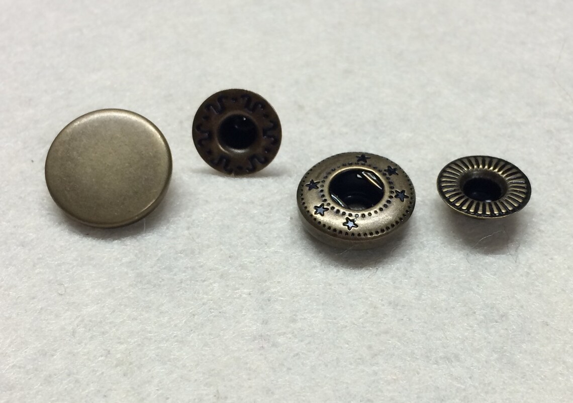 Pop Studs Heavy Duty Snap Fasteners Press Spring Poppers Etsy