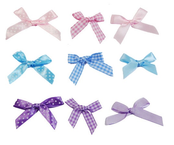 Ready made ribbon deals bows