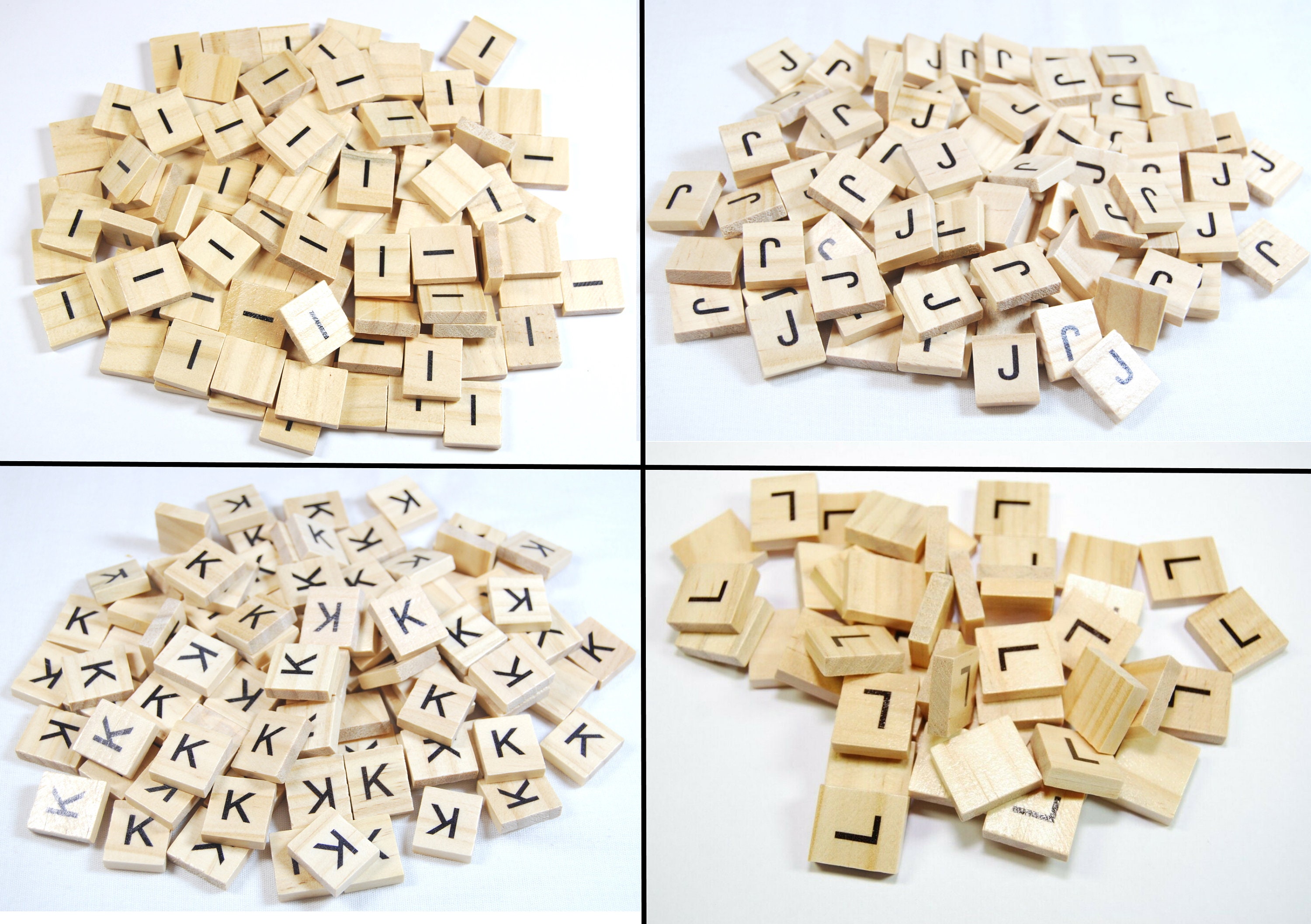 Scrabble Tiles With No Number Bags of Wooden Tiles 18mm X -  Finland