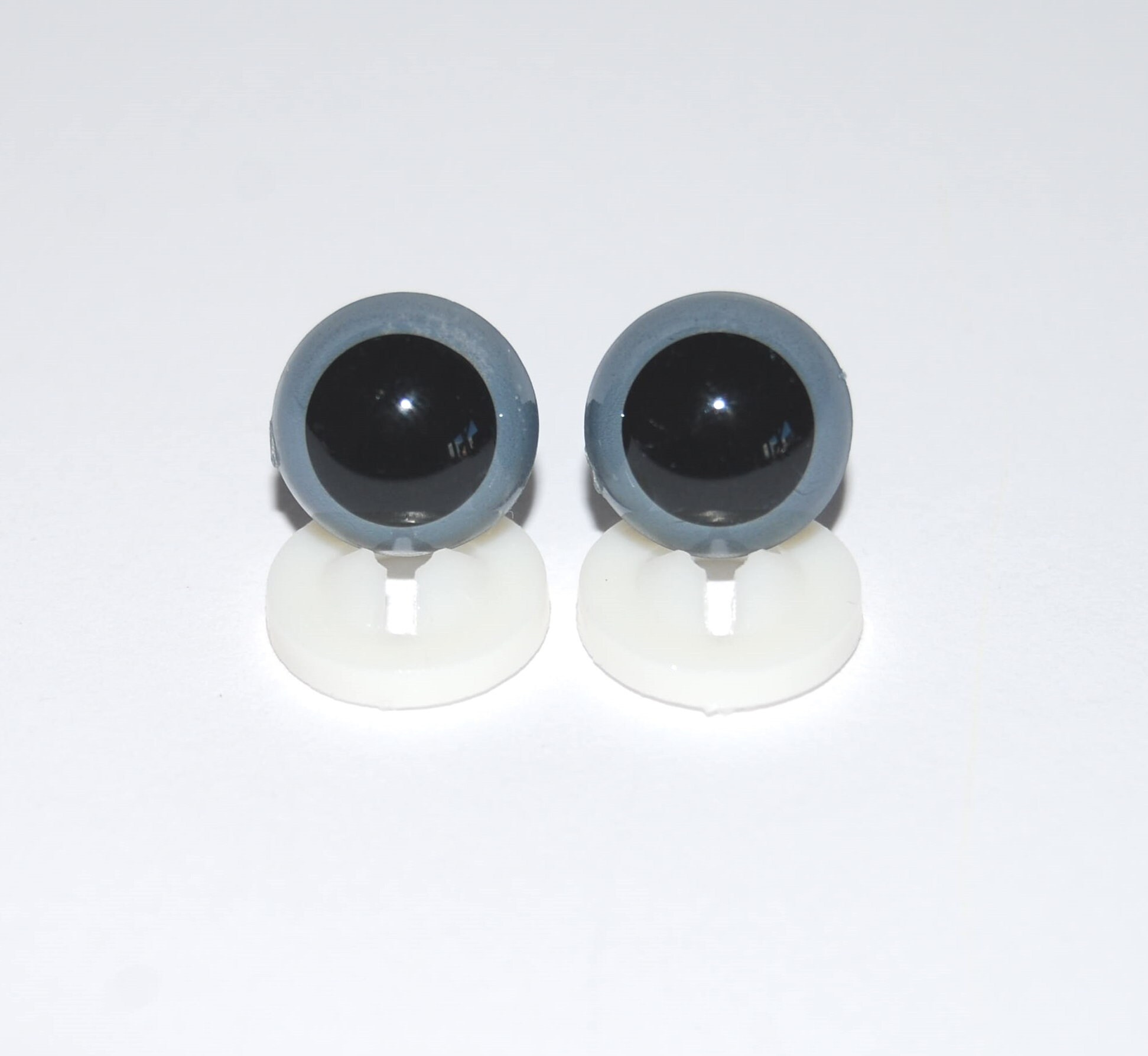 8mm Plastic Back Eyes Choice of Colours Safety Eyes with Etsy