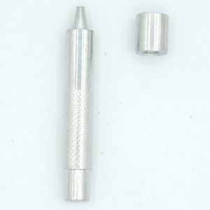 Steel Eyelets Installation Tools - Size: 95mm Long by 14mm Wide