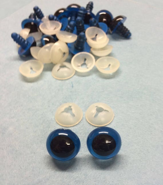 170pcs Coloré Yeux 6-14 mm et 110PCS avec 560PCS plastique sécurité ...