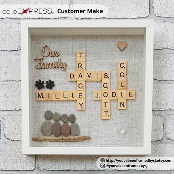 Lot De 100 Lettres Scrabble En Plastique – Tuiles Majuscules A-Z Ultra Légères Et Solides Pour Jeux, Sous-verres Alphabet, Bricolage Créatif, Décoration Et Fêtes