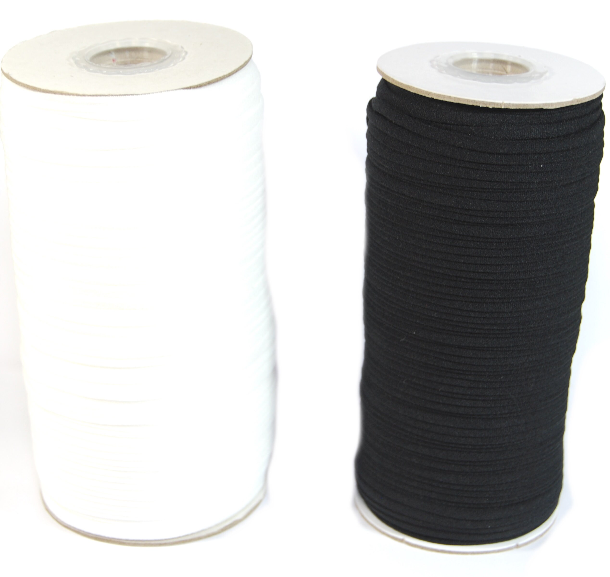 10m Weiches Rundgummi In Schwarz 2,5-3 Mm Für Masken | Rotznasen