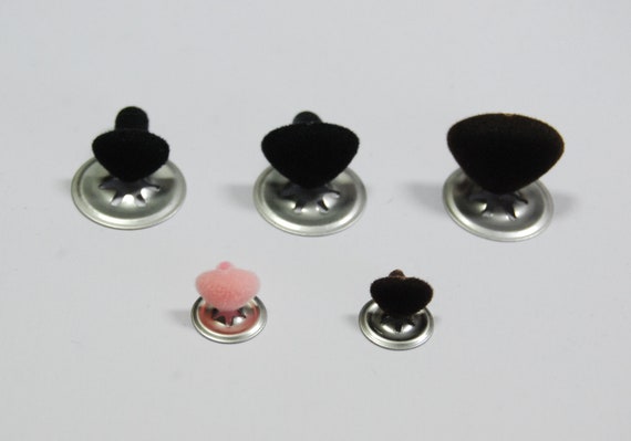 Character Animal Safety Nose for Soft Toys Cats Plastic Backs Nose Cat Noses