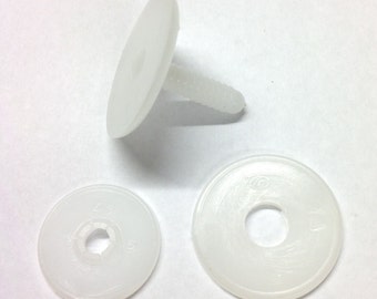 20 mm slanke gewrichten: kunststof dierengewrichten voor het maken van poppen, knuffels en teddyberen
