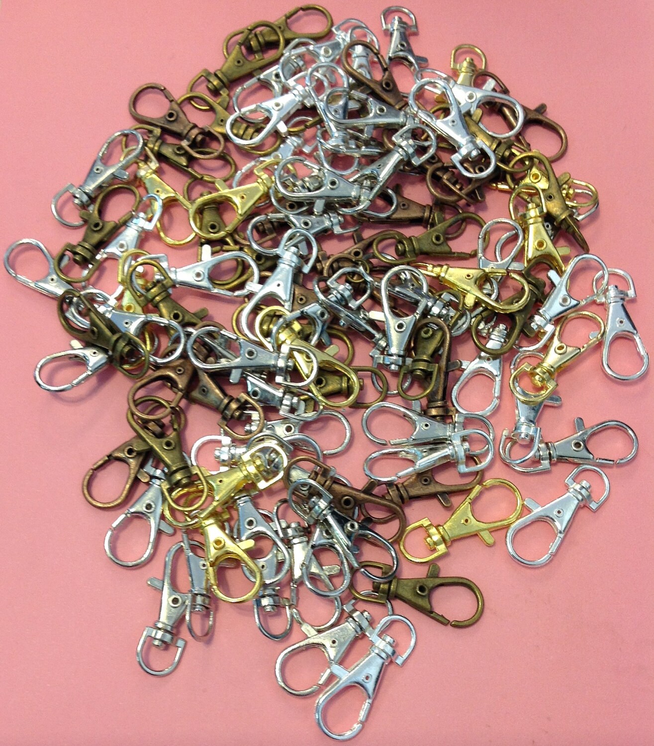 Value Lobster Clasps 37mm x 15mm x 4mm In Various Sizes and Etsy