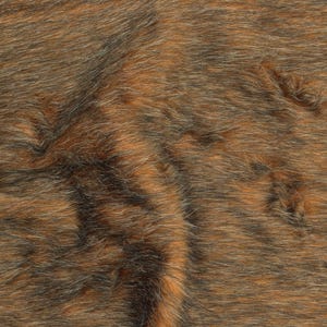 Timberwolf - Choice of Lengths Available - Animal Faux Fake Animal Fur Fabric 30mm Pile - DIY Home Crafts