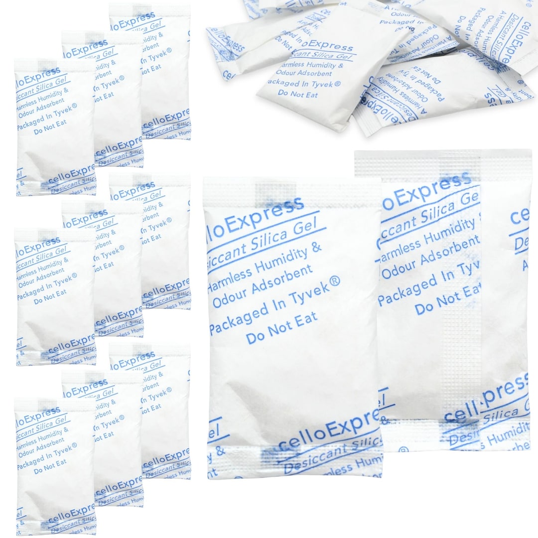 5g TYVEK® Silica Gel Desiccant Sachets - Moisture Absorber Bags - Etsy