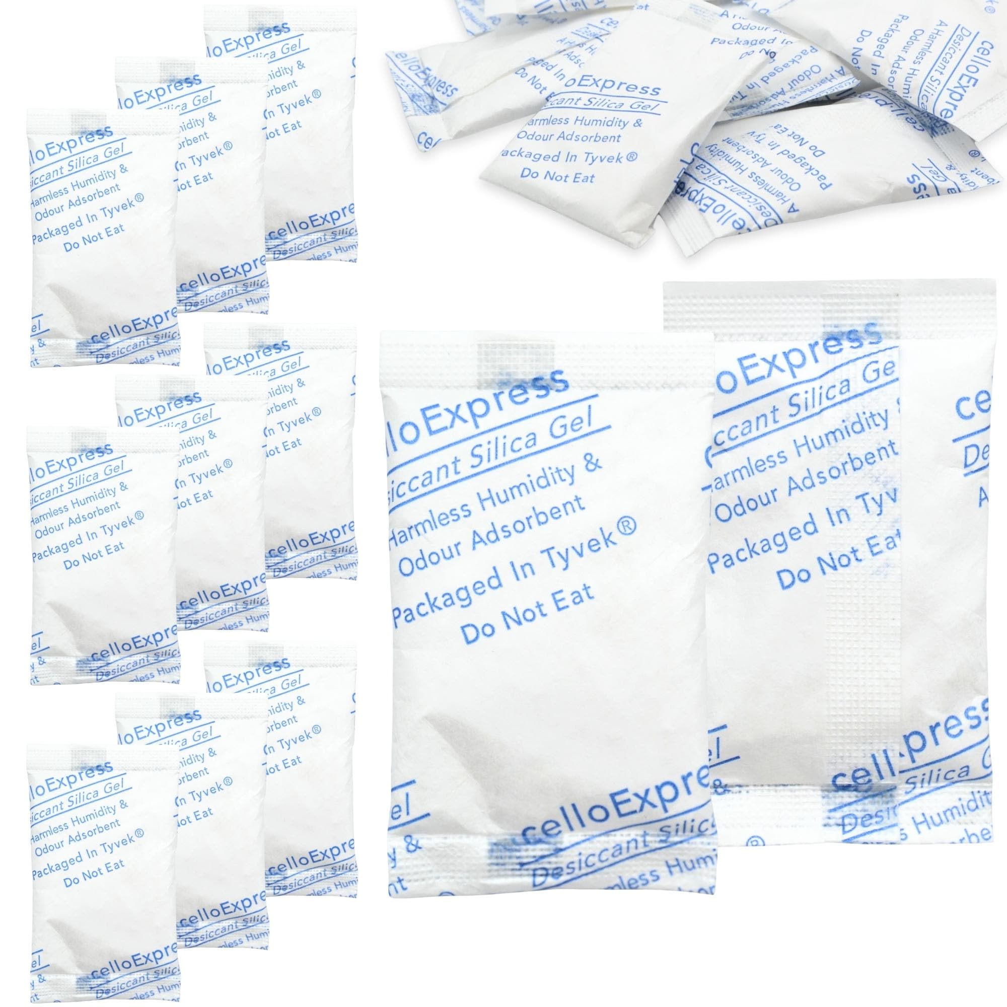 5g TYVEK® Silica Gel Desiccant Sachets - Moisture Absorber Bags
