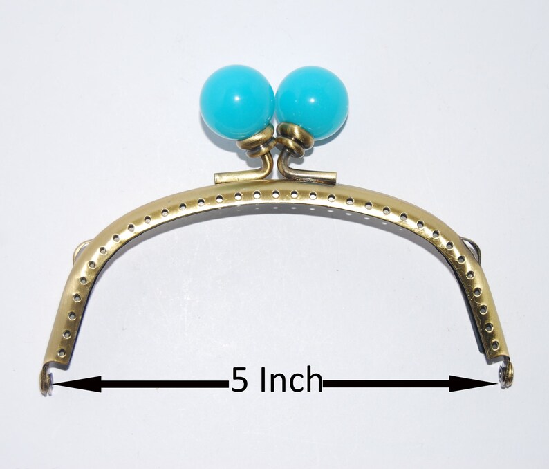 5 Curved Type 21 Purse Clasps Antique Bronze Choice Etsy